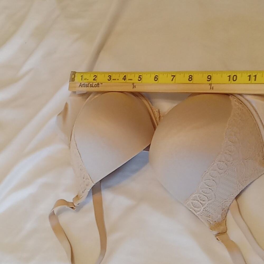 Maidenform Women's Cream underwire padded 36C bra. Comfortable,Sexy. - Picture 6 of 6